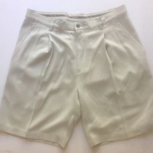 Tommy Bahama Mens Relax Cream Shorts Size 35 #104